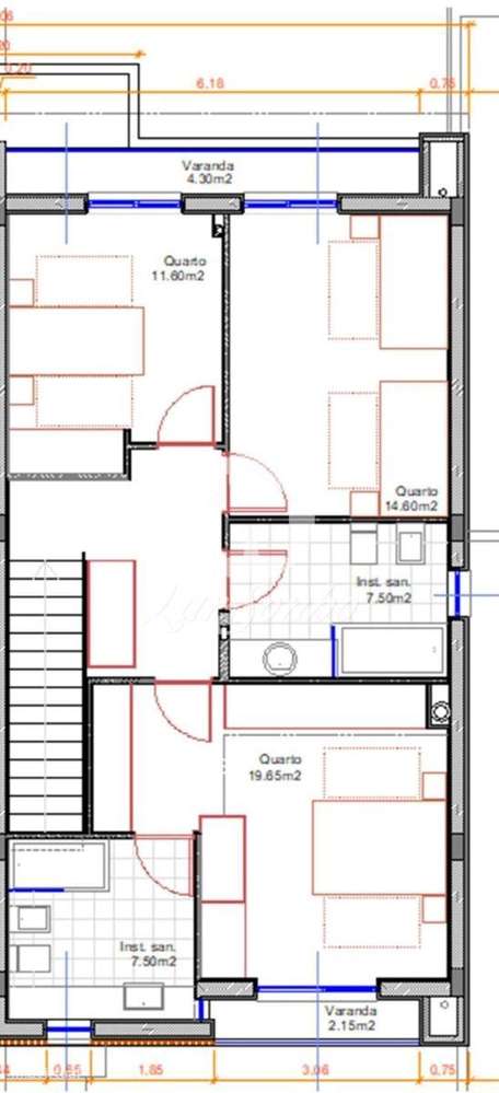 Moradia T3 a poucos minutos do centro de Barcelos - Grande imagem: 2/33