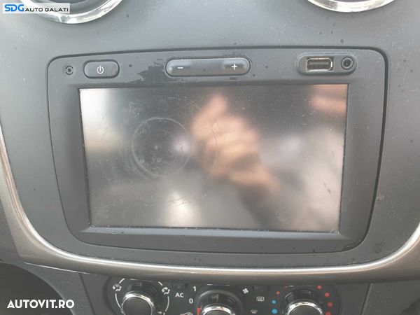 Radio CD Player cu Aux Auxiliar si USB Dacia Logan 2 2012 - 2020 [C4636] - 1
