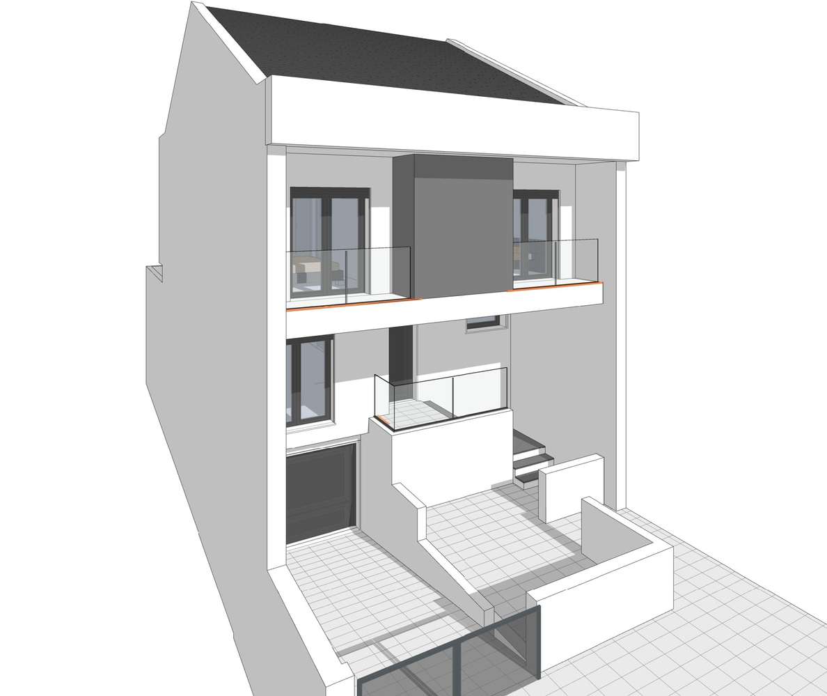 Moradia T4 com piscina e garagem - A Estrear-17