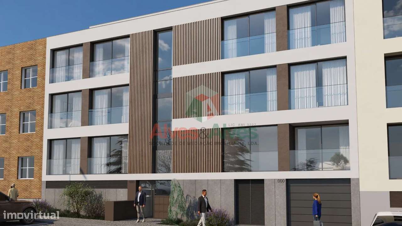 Apartamento T3 c/3 suites - (em construção) Leça do Balio-14