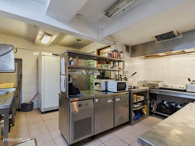 Restaurante em pleno funcionamento - Oportunidade de negocio na Ave...-20