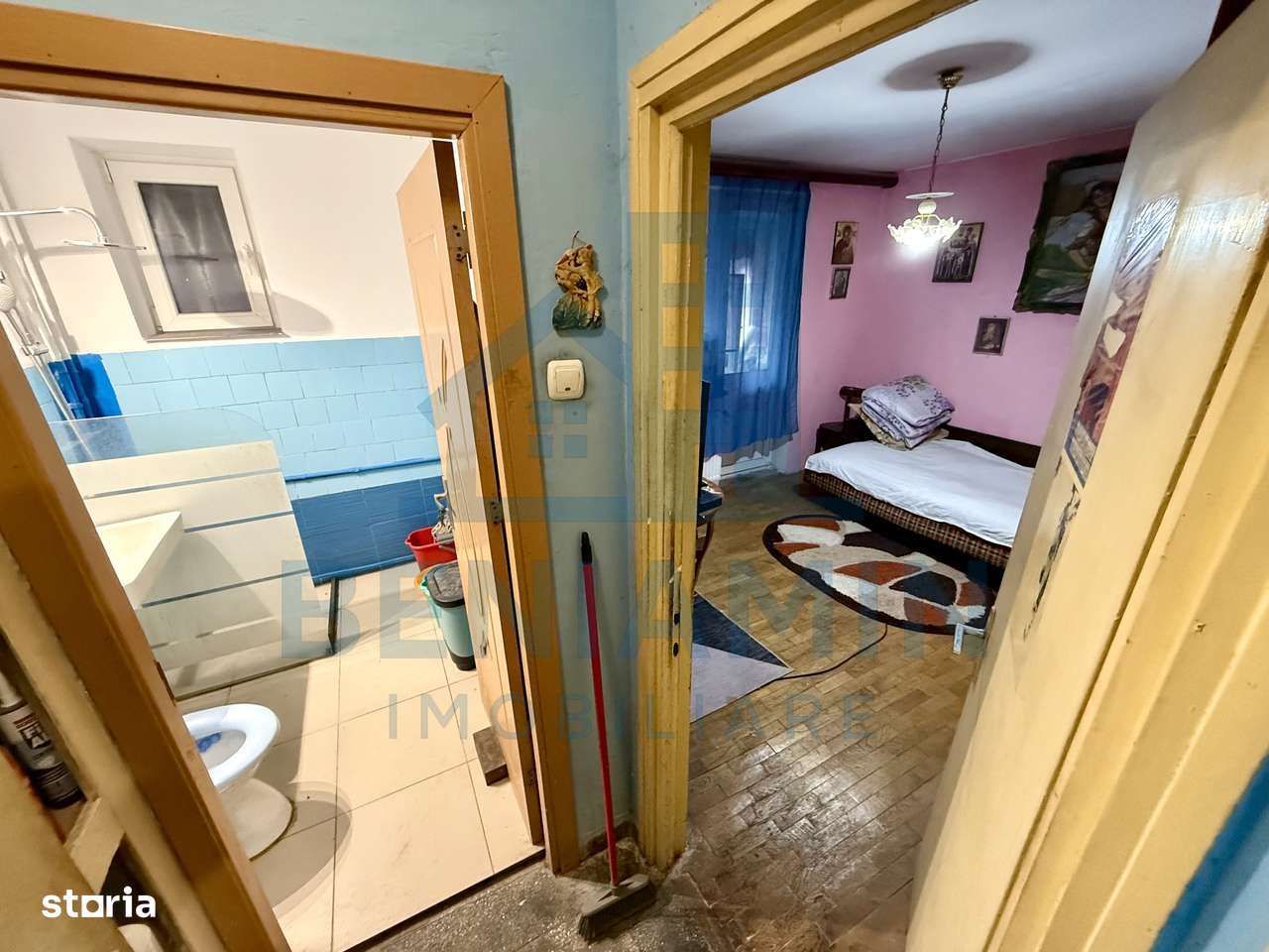 3 camere - etaj 2 - 66.1mp - teava de gaze - scoala 21 - Rotunda-4