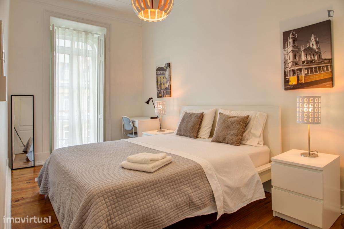 Quarto - localizado em Picoas Lisbon - Grande imagem: 1/10