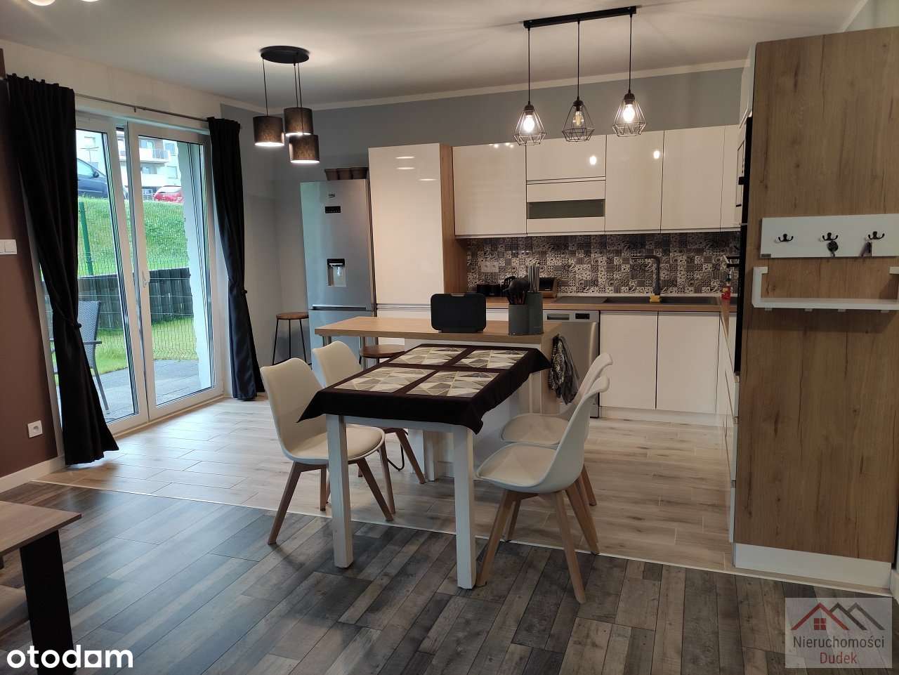 M2 parter z ogródkiem na osiedlu Rakownica.-2