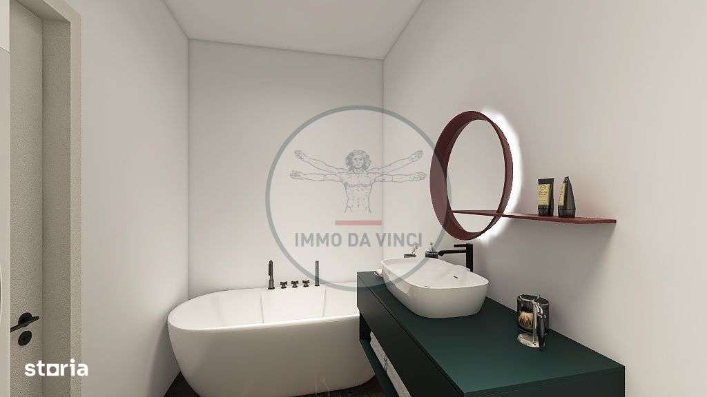 Apartament de vanzare 2 camere 57mp 2550 EUR-MP-7