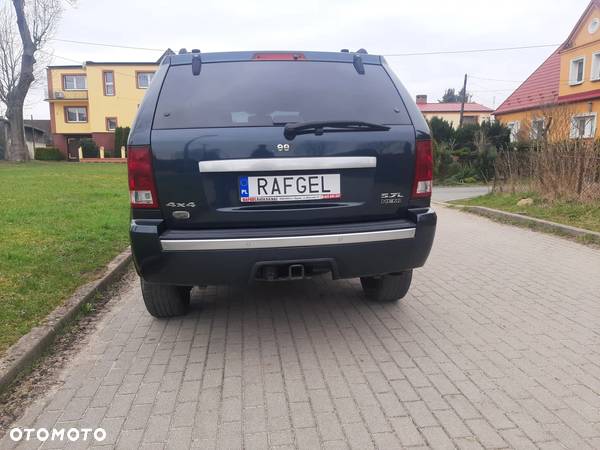 Jeep Grand Cherokee Gr 5.7 V8 Overland - 4