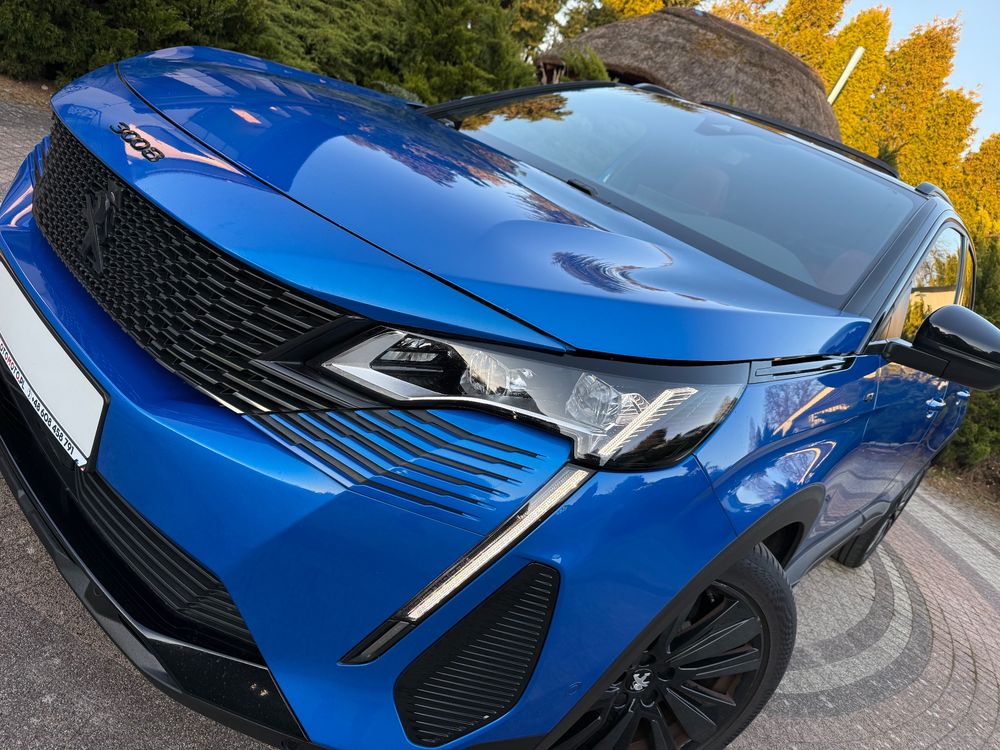 Peugeot 3008 II 1.6 PureTech GPF GT Line S&S EAT8 2021