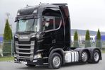 Scania S 500 / împingător / 6x2 / AXIE DE RIDICARE ȘI DIRECȚIE / RETARDER / SKIN / 70 TONE - 2