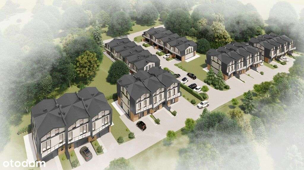 Dom szeregowy 9 pokoi, garaż i ogród – Słocina-3