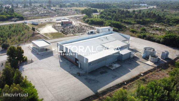 Armazém com 1.789 m2 - Tocha