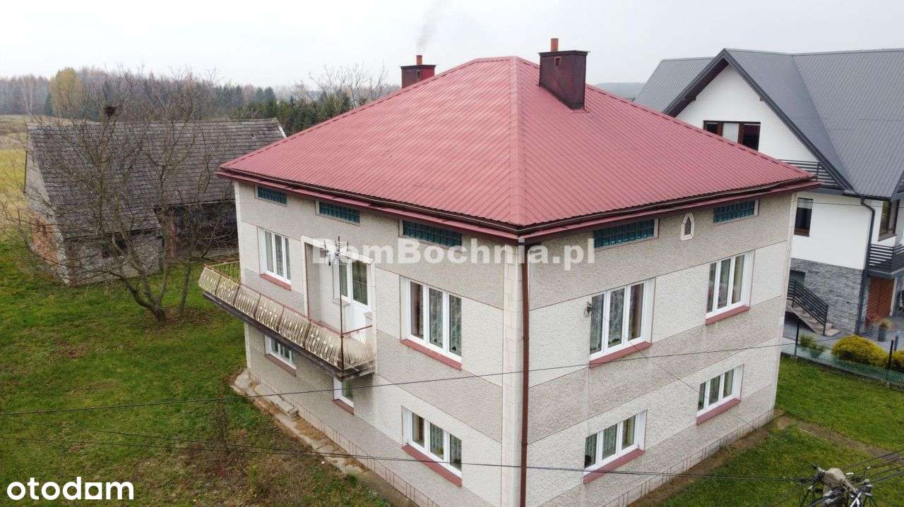 Duży dom z możliwościami, Maszkienice koło Brzeska-17