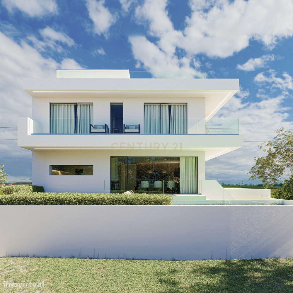 Moradia de Luxo T4+1 c/ piscina e Rooftop | Bairro Trigache Norte | Od - Grande imagem: 5/9