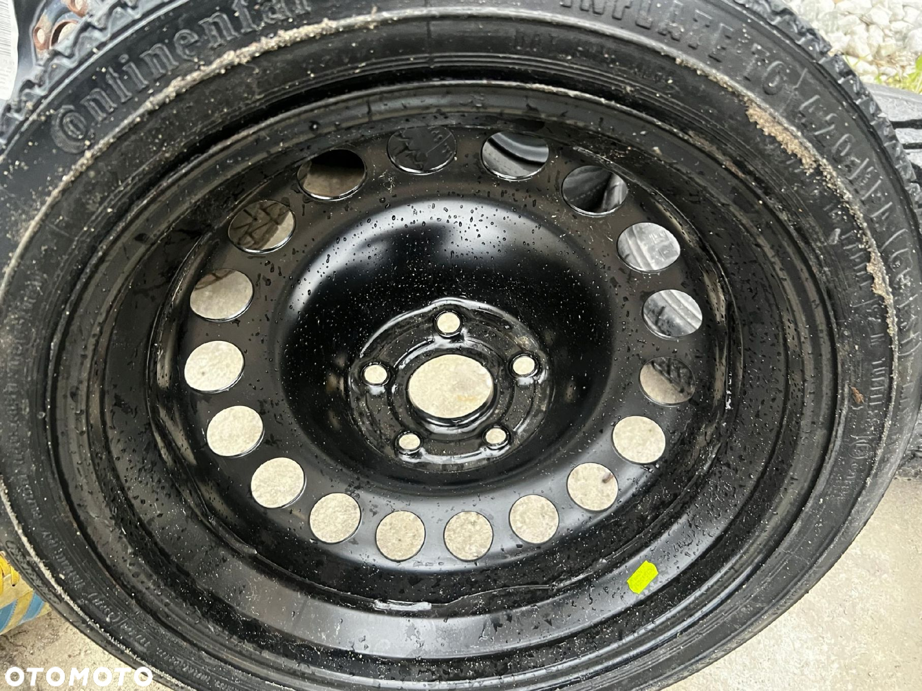 KOŁO ZAPASOWE DOJAZDOWE OPEL ASTRA J 115/70 R16 - 12