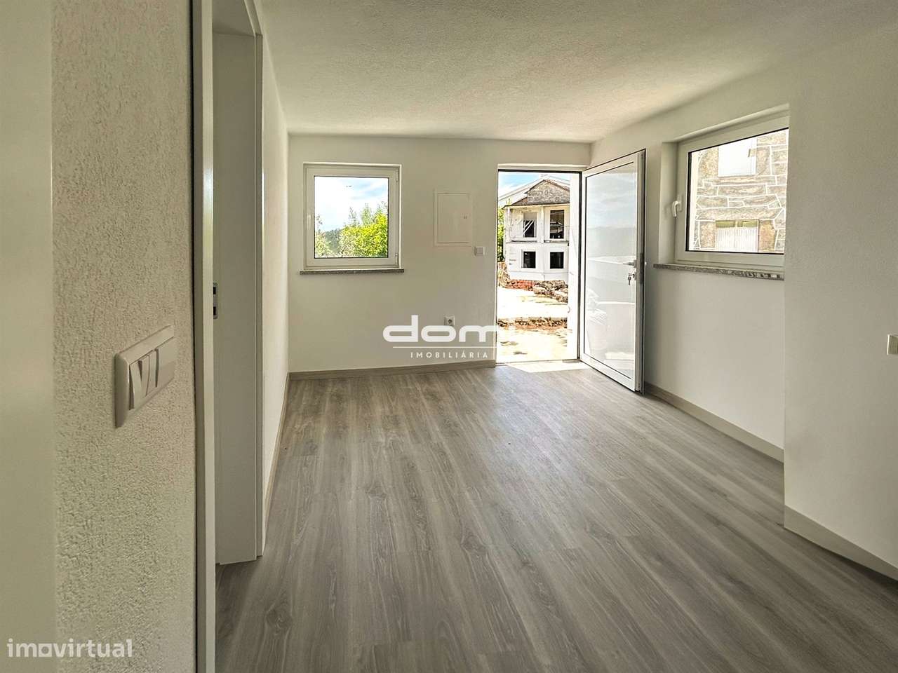 Andar moradia T1 para arrendar, totalmente remodelada - Grande imagem: 4/8