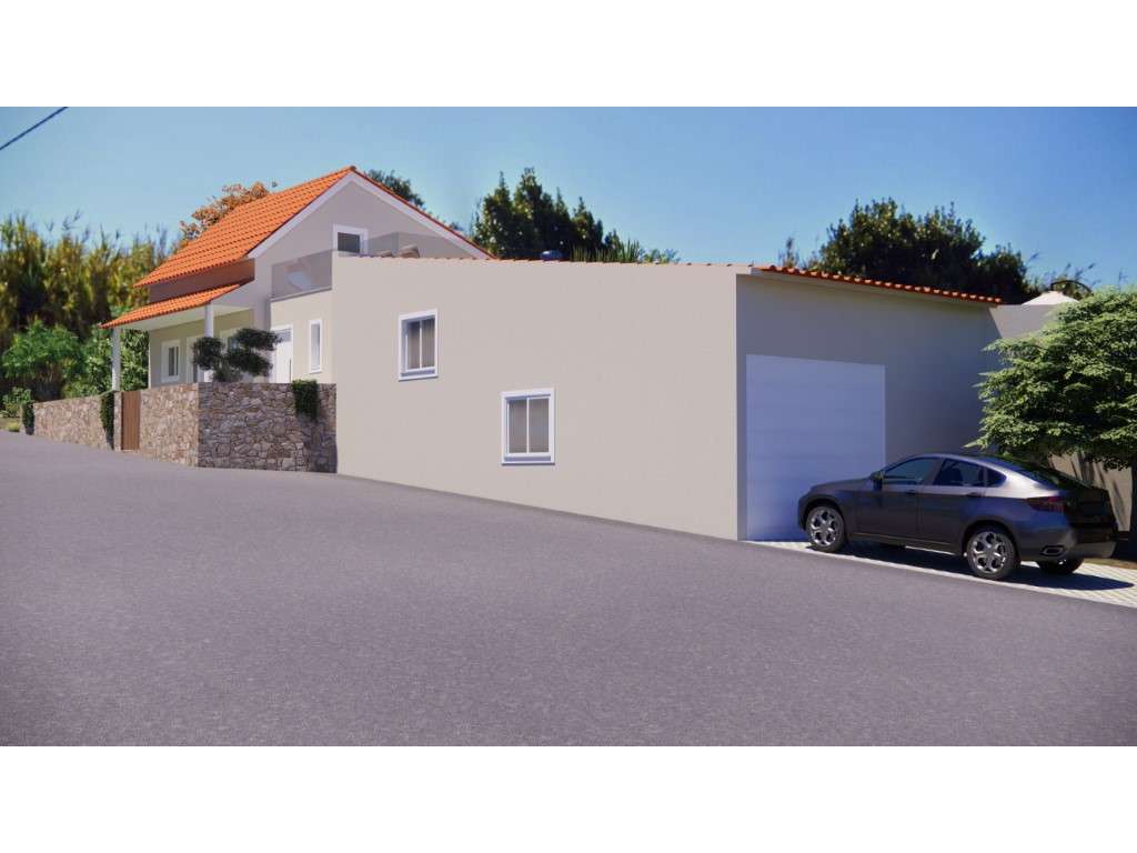 Moradia com vista desafogada para reconstrução - Grande imagem: 5/35