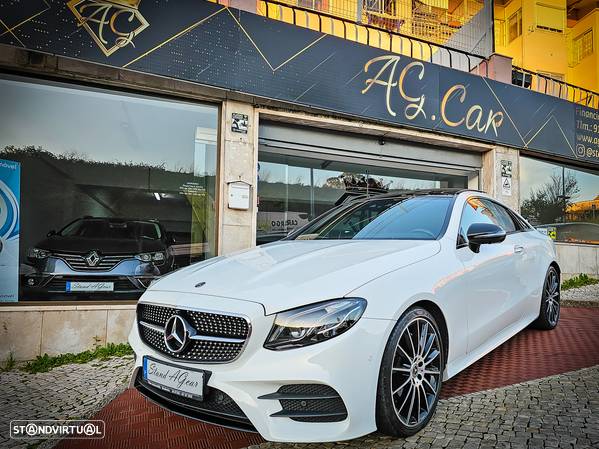 Mercedes-Benz E 220 d AMG Line - 2