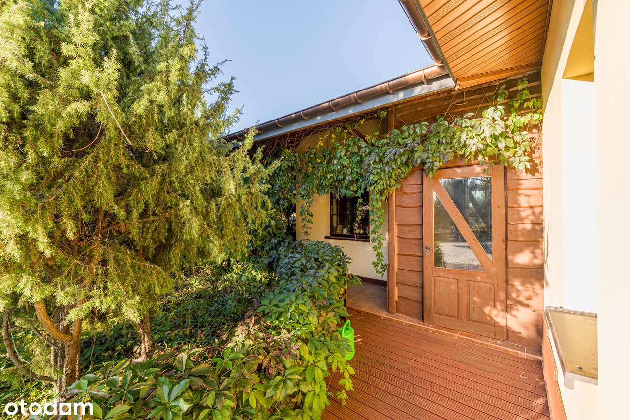 Tylko  20  minut  do W-wy  -  super  okolica , spokój . - Pełny obrazek: 4/19