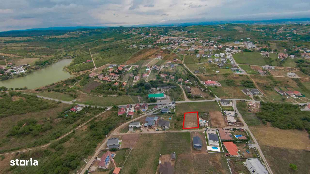 Vânzare teren intravilan 1,000mp Oradea, zona Doja - Hanul Pescarilor - Imagine principală: 2/5