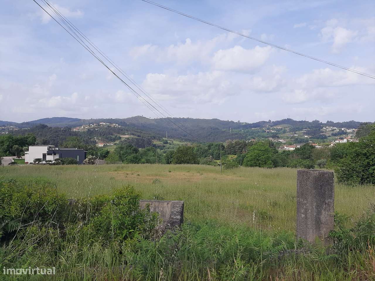 MORADIA E TERRENO CENTRO SÃO MARTINHO RECEZINHOS PENAFIEL-21