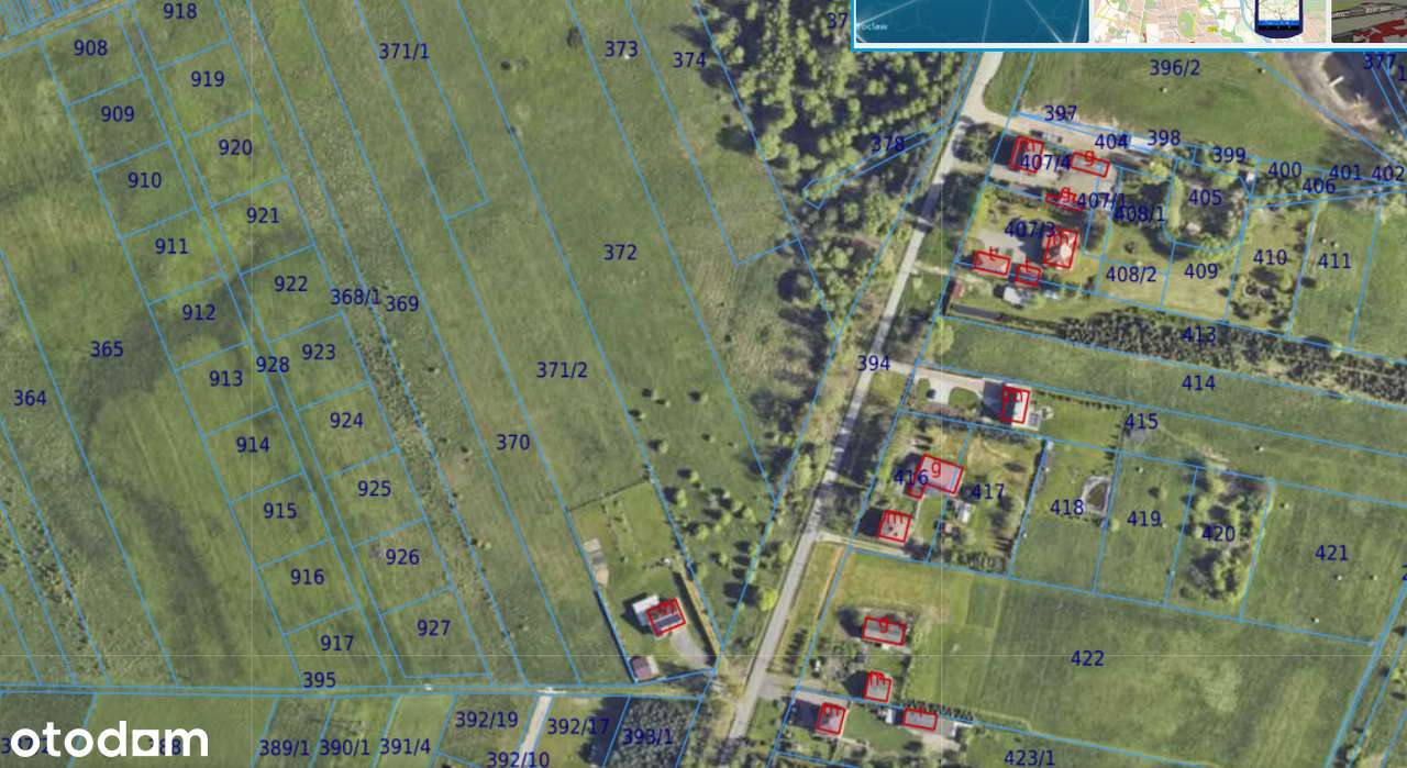 Sprzedam działke Dąbrowa Górnicza Łazy Błędowskie - Pełny obrazek: 3/9