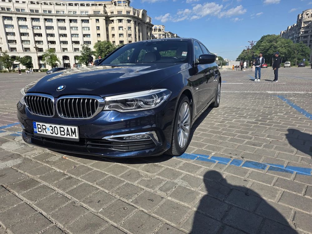 BMW 5 Series G30/G31 [2017 - 2023] 2018
