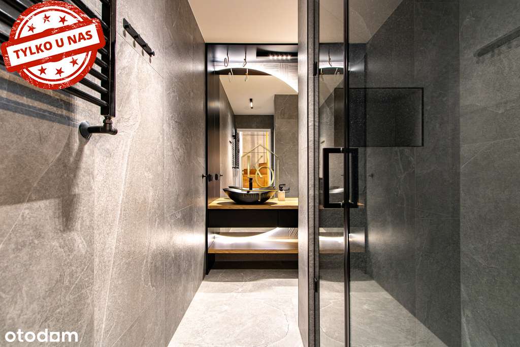 Luksusowy Apartament 2-poziomowy/4 pok/Taras/2X MP-8