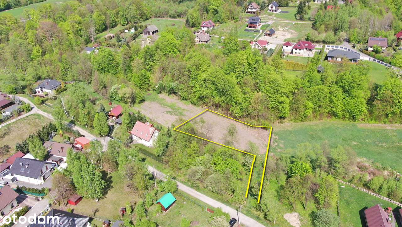 Działka w Brennej - idealne miejsce na Twój dom blisko natury !-1