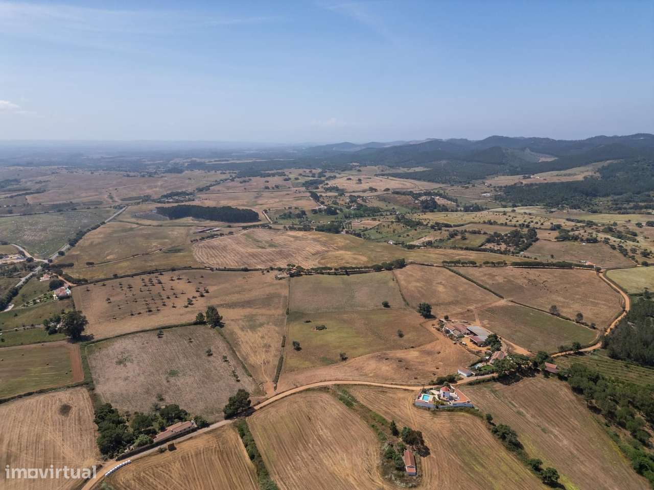 Terreno Rústico 19.7 ha, Cercal do Alentejo, Santiago do Cacem - Grande imagem: 4/9