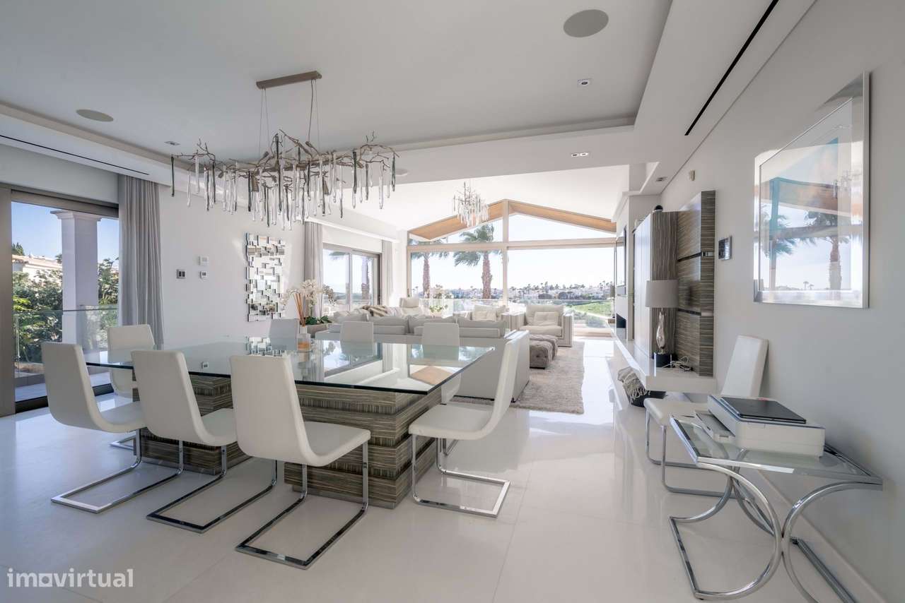 Moradia de luxo com vista mar e golfe-28