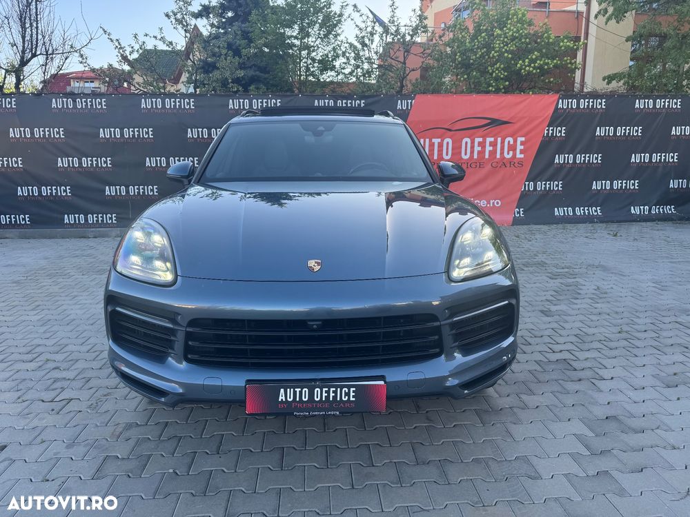 porsche cayenne   s tiptronic s