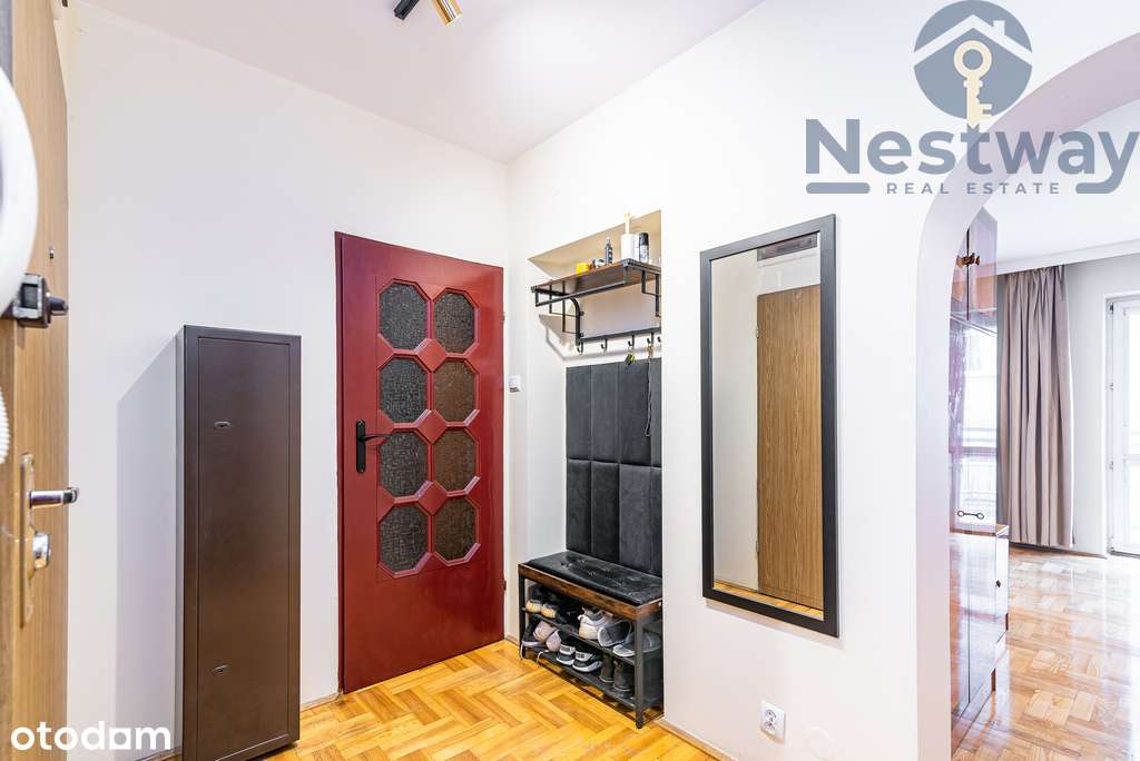 Podłęska| 2 Pokoje| Osobna Kuchnia Balkon| 55mkw-6