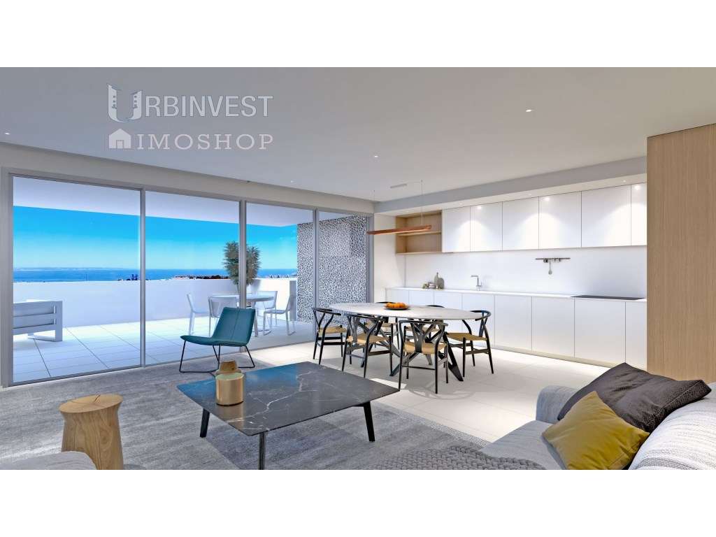 Maravilhoso apartamento T2, em construção, na cidade de Lagos. - Grande imagem: 5/24