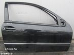 MERCEDES clc 203 drzwi prawe lewe srebrne czarne coupé - 1