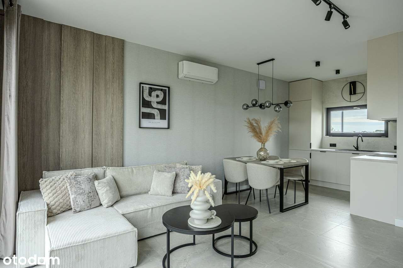 Dom całoroczny 80m2! POMPA CIEPŁA, klima, panele foto,  350m od morza-12