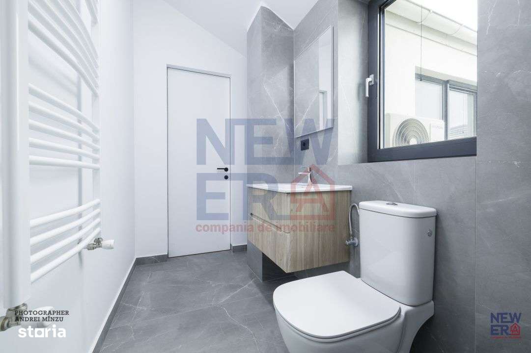 Apartament NOU 3 camere cu terasa 50 mp in bloc boutique, zona Herestr-15