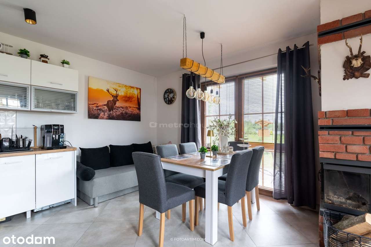 Całoroczny dom przy plaży nad czystym jeziorem-5