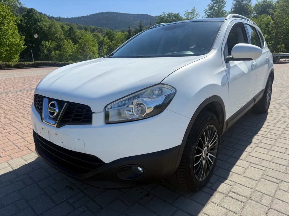 Nissan Qashqai I 2.0 dCi 4 x 4 DPF I-Way 2012