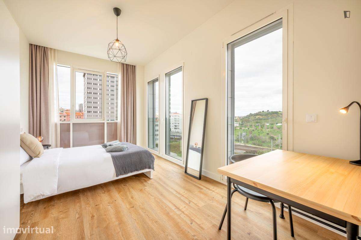 Estúdio - localizado em Olaias Lisbon - Grande imagem: 3/6