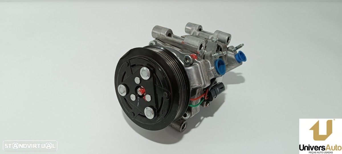 COMPRESSOR DE AR CONDICIONADO CITROEN C3 FEEL - 1