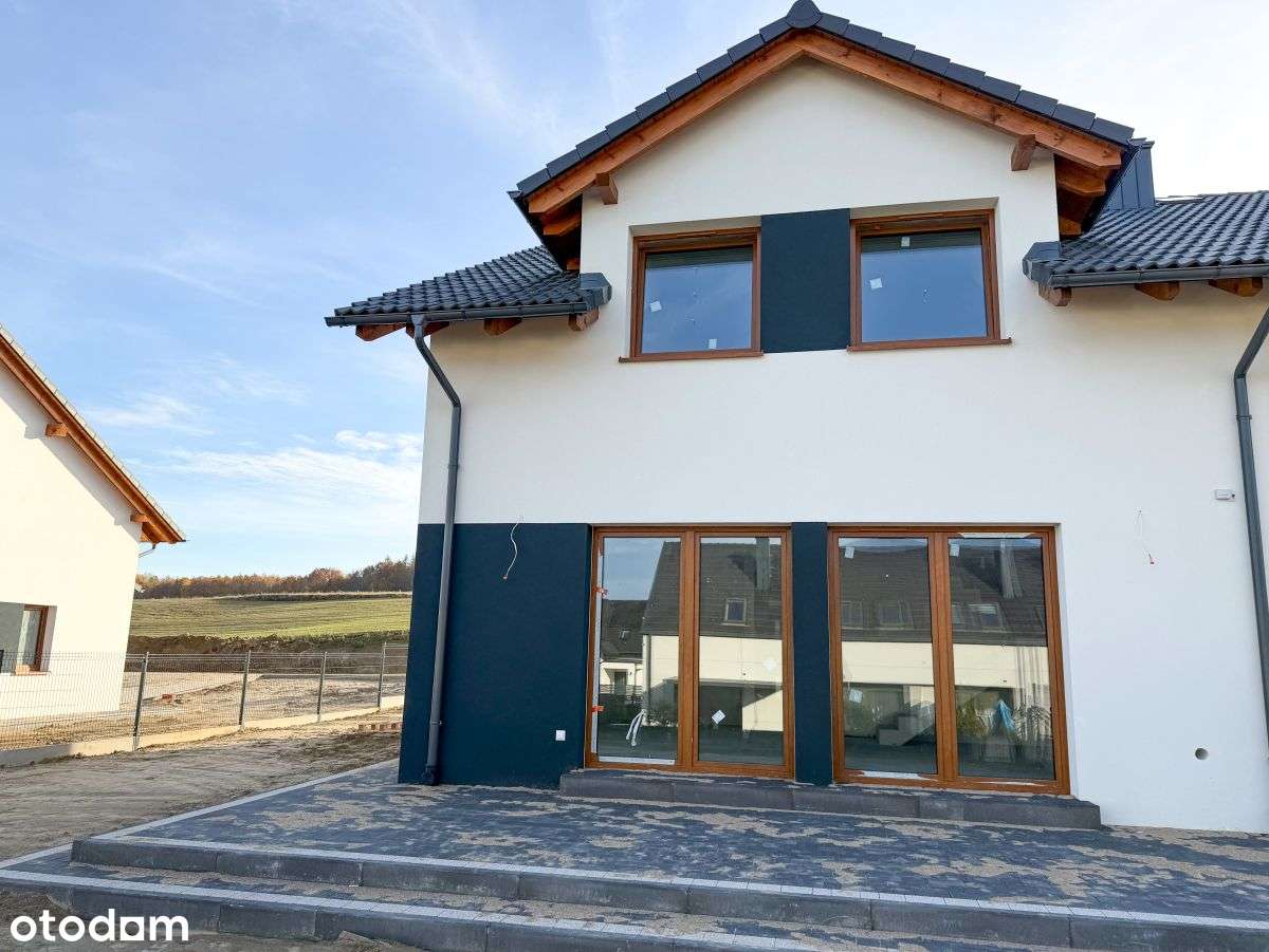 Ostatni -Eko dom oddany do użytkowania, światłowód - Pełny obrazek: 5/8