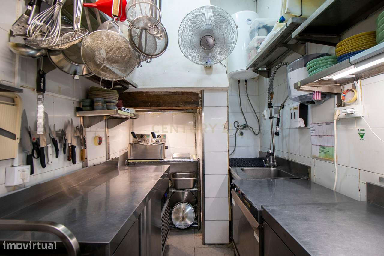 Trespasse de Restaurante no Bairro Alto-13