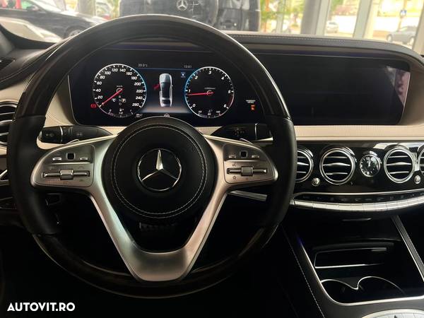 Mercedes-Benz S 400 d Long Aut - 12