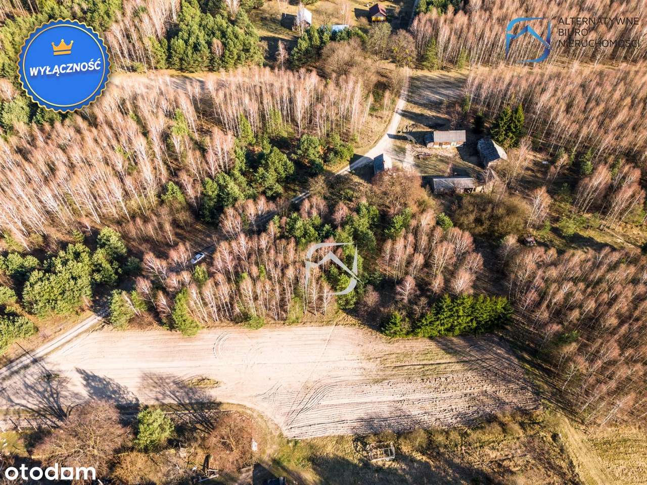 Działka budowlana w Pieszowoli - Pełny obrazek: 5/17