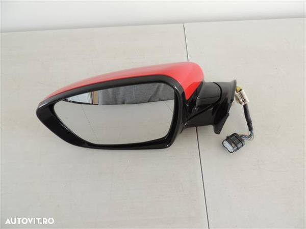 Oglinda stanga (Sofer) Kia Ceed cu Led cod 87610-A2030 / 20435145 - 3