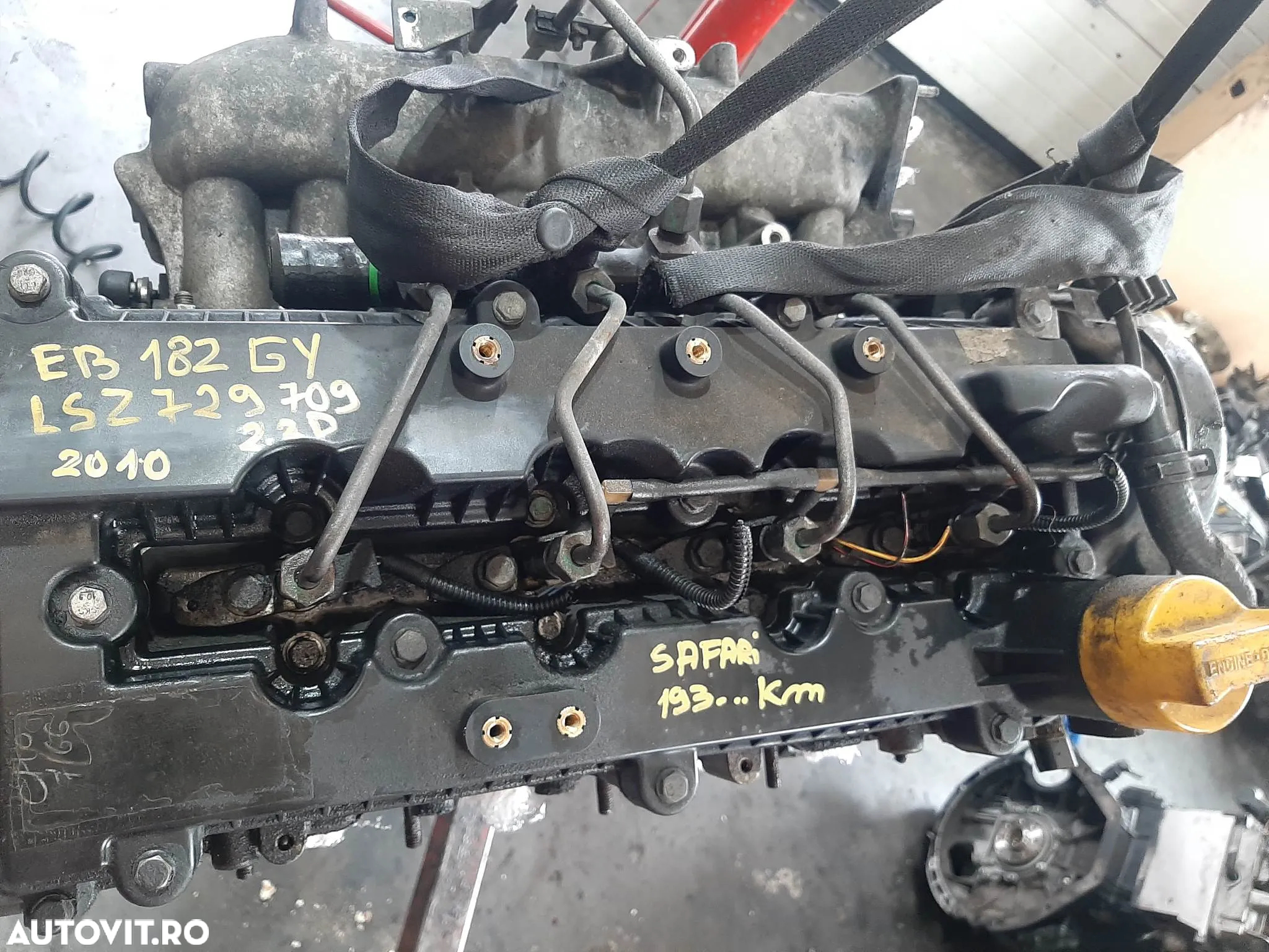 Motor lsz7 2.2d tata safari 2010 - 5