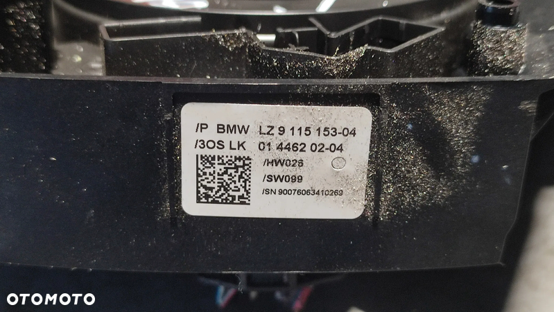 BMW E60 E61 MANETKI TAŚMA PRZEŁĄCZNIKI 9115153 - 7