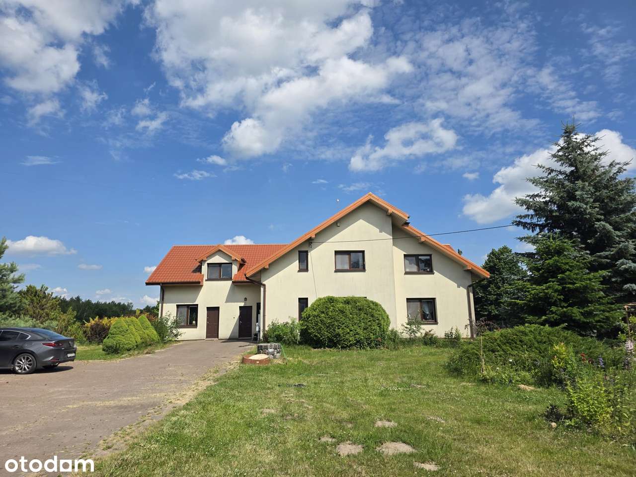 Mileszki. Większy dom 320 m2 - na cele mieszkalne lub komercyjne-1