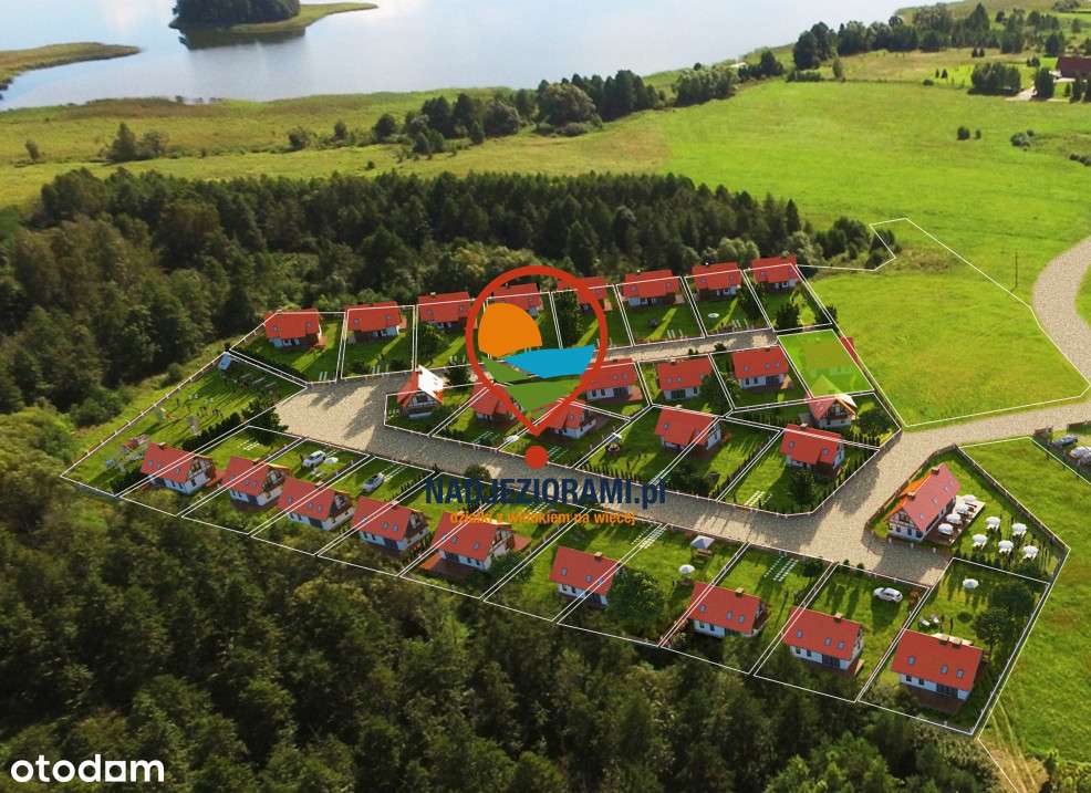 Działka budowlana Swjm Jezioro Tajty-2