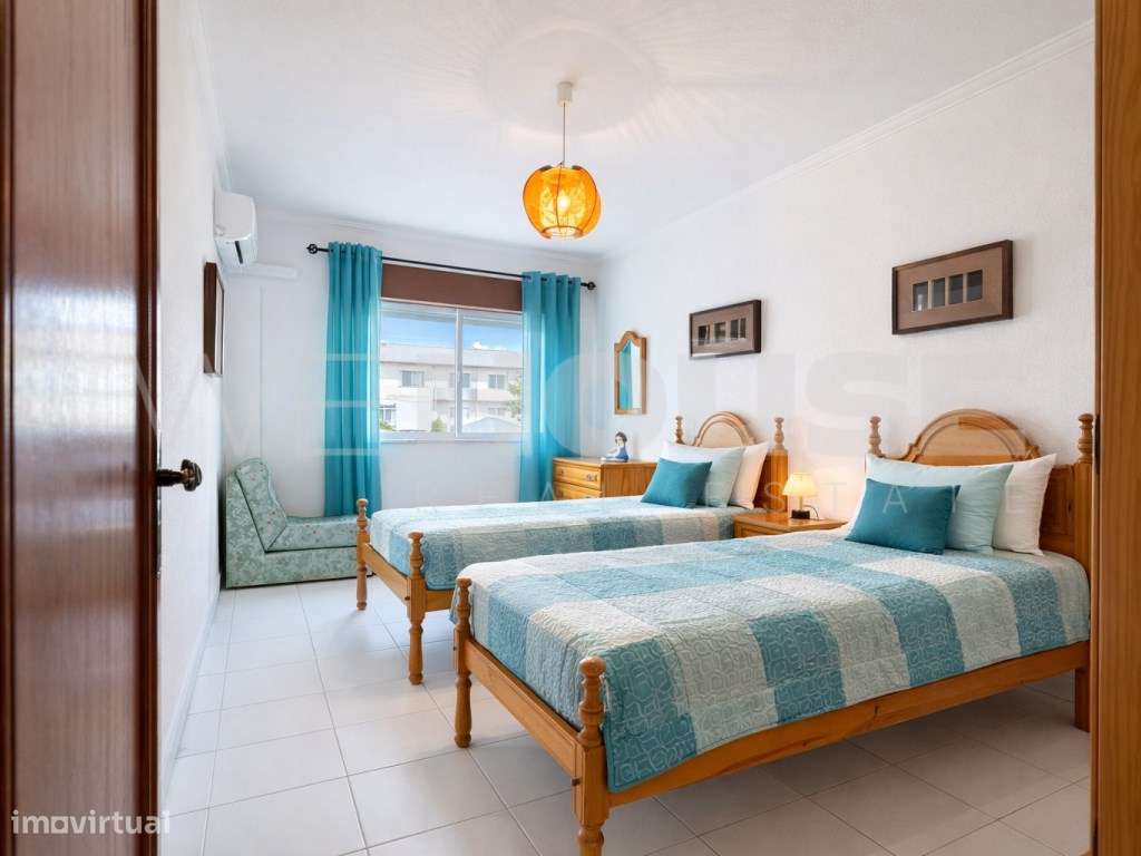 Apartamento T2 Monte Gordo Rés do Chão a 200 metros da praia-14