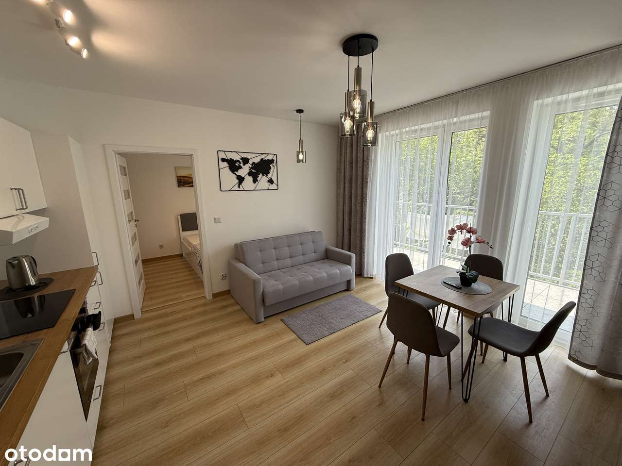 Wynajmę APARTAMENT I 2 POKOJE I ZABŁOCIE - Pełny obrazek: 4/12